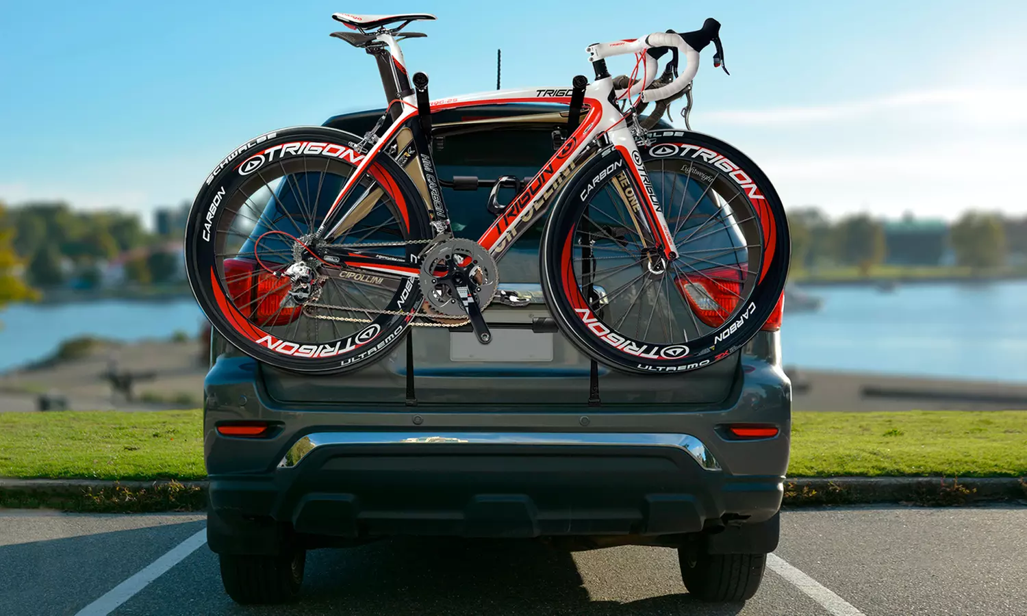 Porte-vélos pliable pour voiture - Primary Image