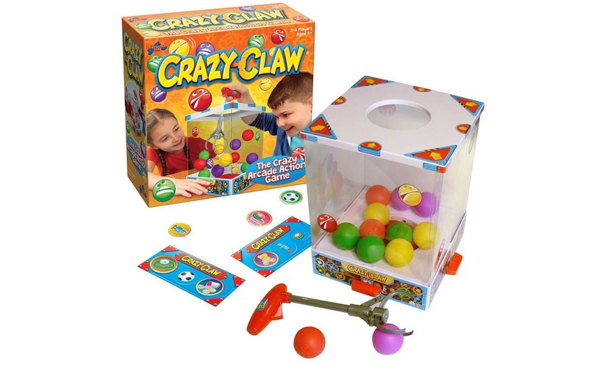 Image 2: Drumond Park  Crazy Claw-Spiel