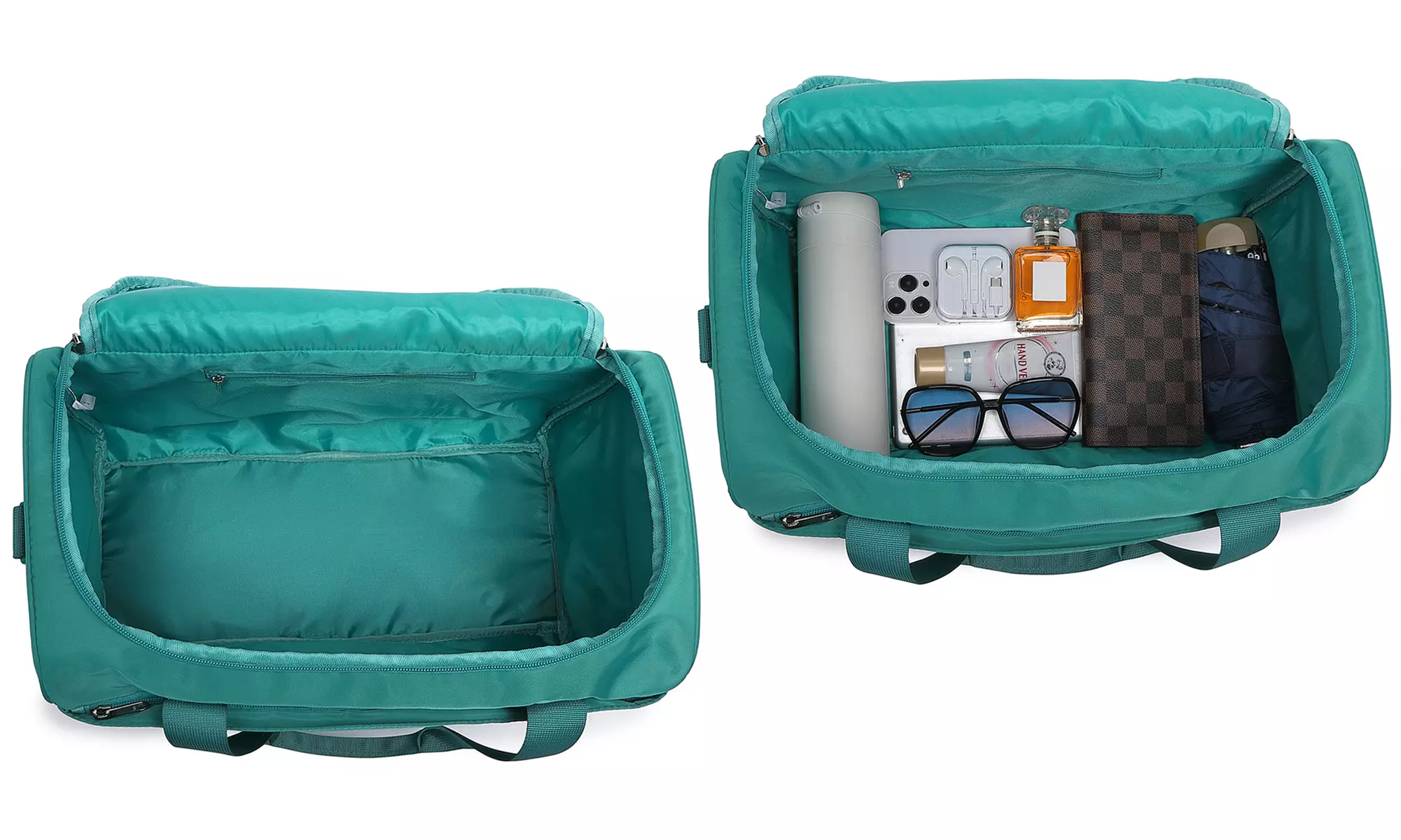 KONO 20L Under Seat Cabin Flight Bag Holdall Travel Bag