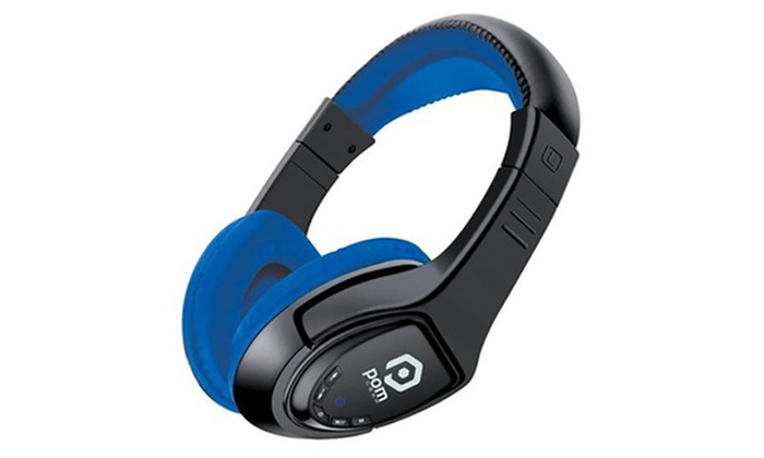 POM Gear Sound Pro 2 Bluetooth Wireless Headphones | Groupon