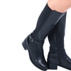 Image 2: Elasticated Wide Calf Boots 