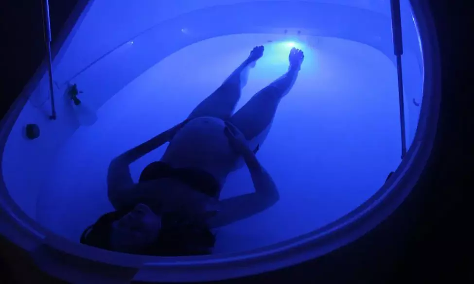 One 45 Minute Float with Red Light Therapy or Three 1-Hour Floats