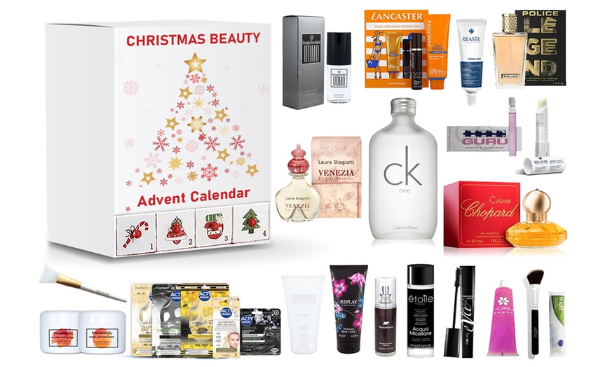 Calendario De Adviento Con Productos De Belleza | Groupon