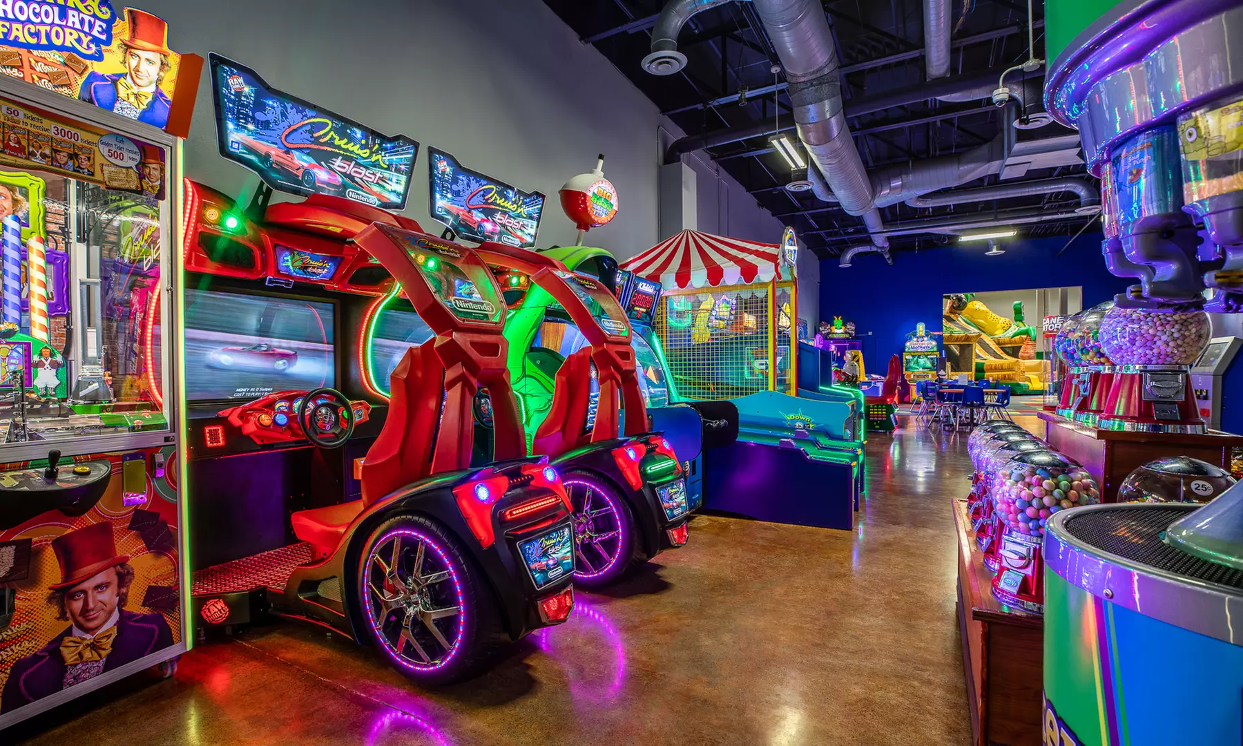 Indoor-Play Attractions for Children at Leap N Laugh (Up to 52% Off). Five Options Available. - Primary Image