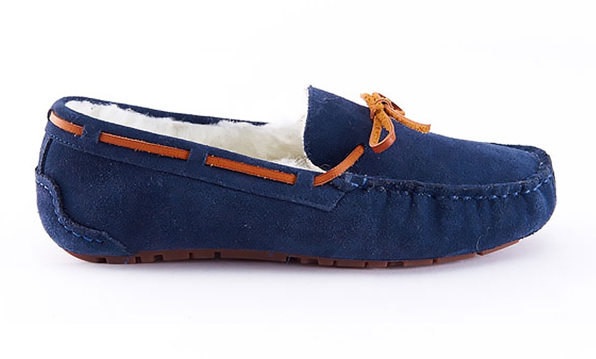 Image 11: Women's Suede Slippers