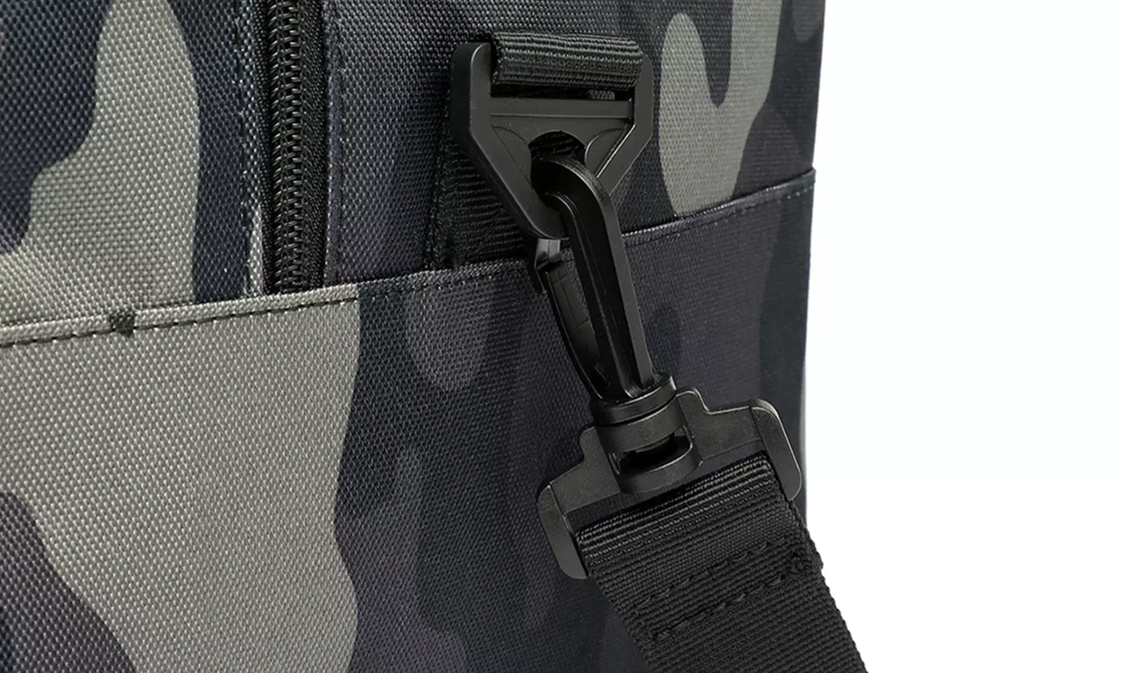 Multi-Purpose Shoulder Bag with Detachable Strap; 20L Capacity