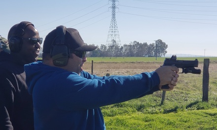 3-Hour Intro to Firearms Class for 1 Person - Capital Outdoors