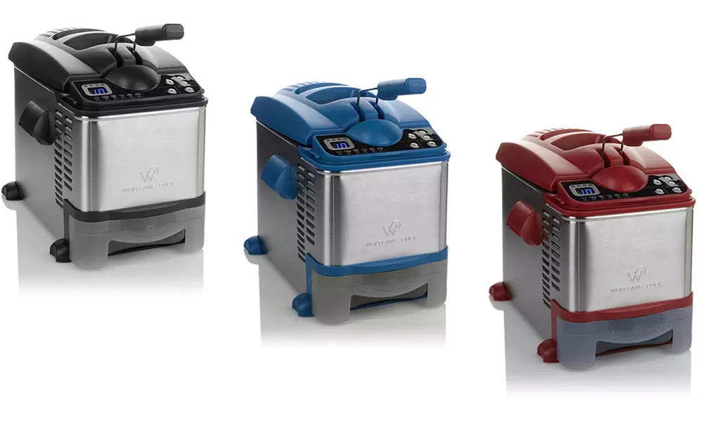 Wolfgang Puck Digital Flash Fryer with Automatic Oil Drain (3.5 L) - Primary Image