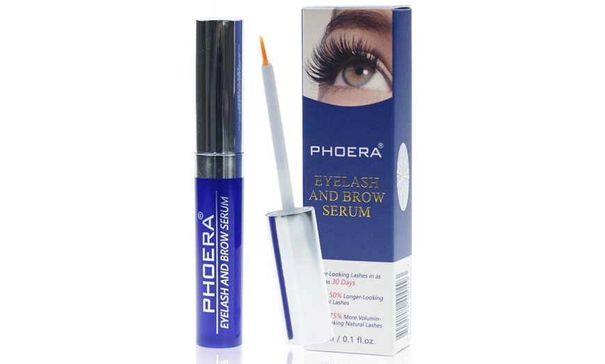 Image 2: Phoera Eyelash and Eyebrow Serum