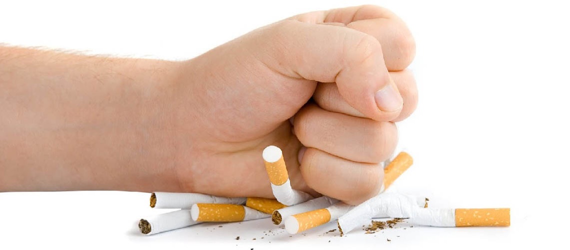 Quit smoking with a 30-minute aculaser session