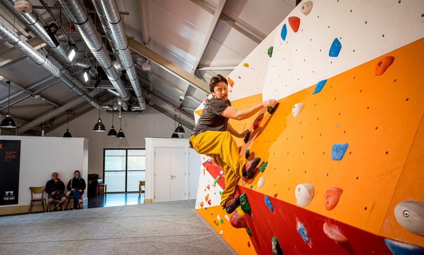 Image 5: Indoor Climbing session for Child and Adult at The Climbing Academy