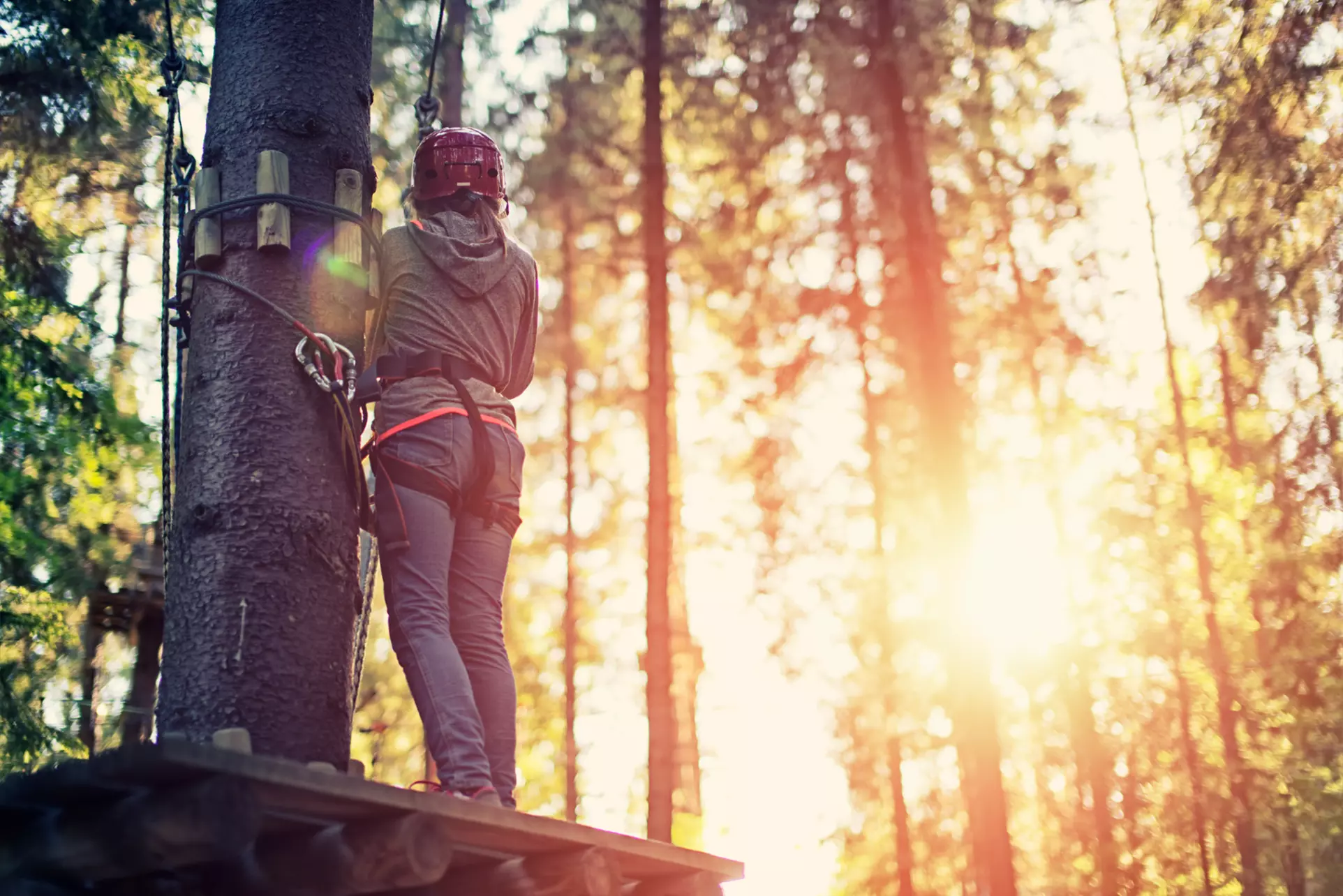 $129 Worth of Ziplining - Primary Image