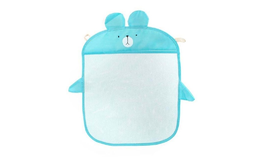 Image 2: Bathroom Toys Storage Bag