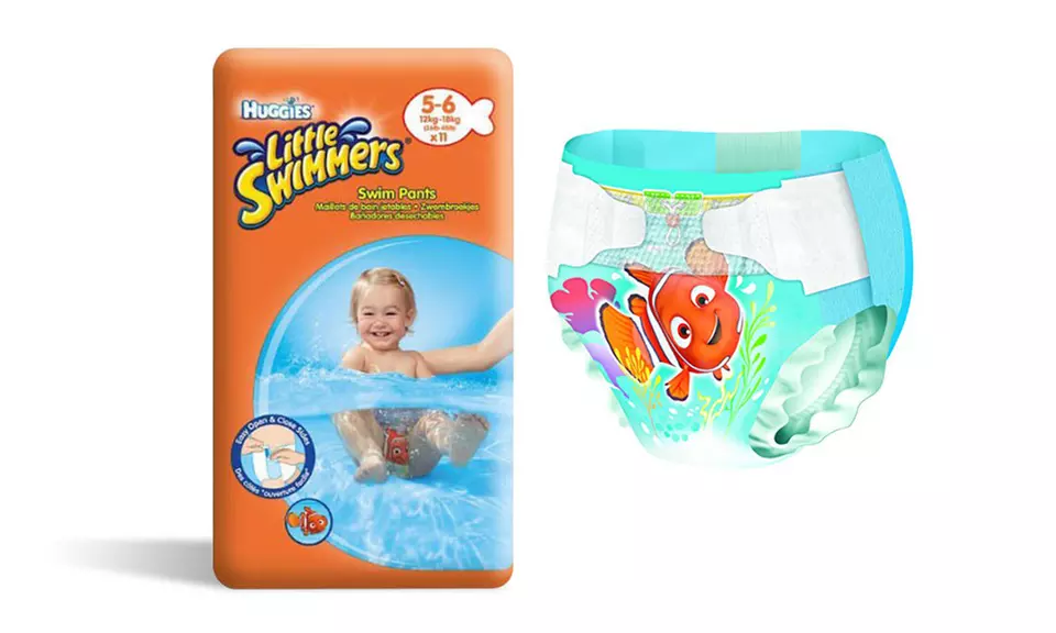 Pañales para nadar Huggies Little Swimmers - Second Medium