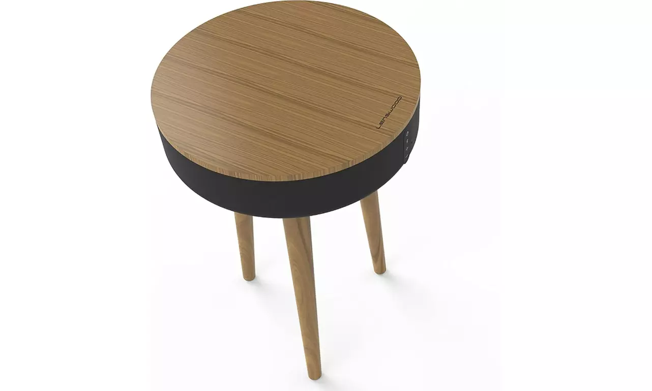 Mesa con conectividad Bluetooth