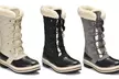 Sociology Freeze Women's Weather Boots with Shearling Trim | Groupon Exclusive (Size 6) - Second Medium