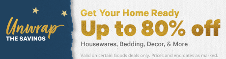 Unwrap the Savings - Home Event