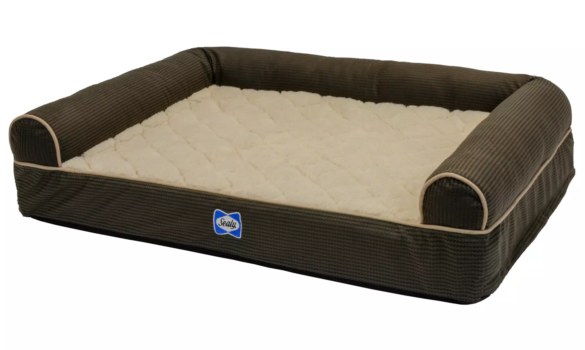 Sealy Orthopedic Foam Couch-Style Dog Bed - Second Medium