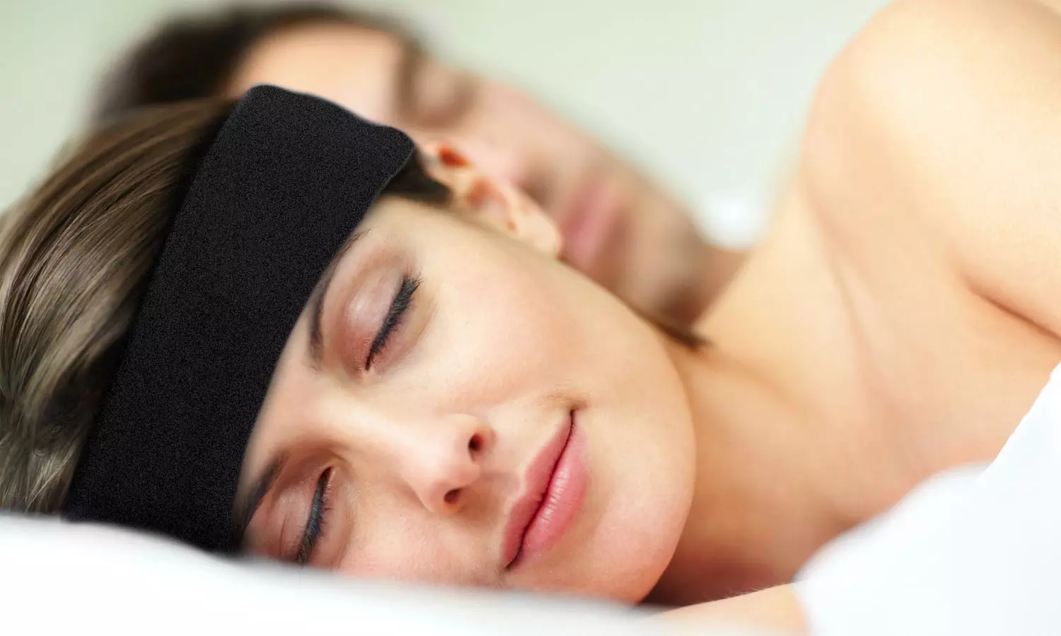 1 bandeau avec écouteurs intégrés pour dormir - Primary Image