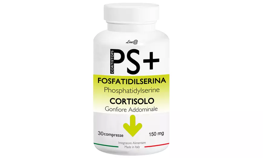 Image 2: Fosfatidylserine supplement