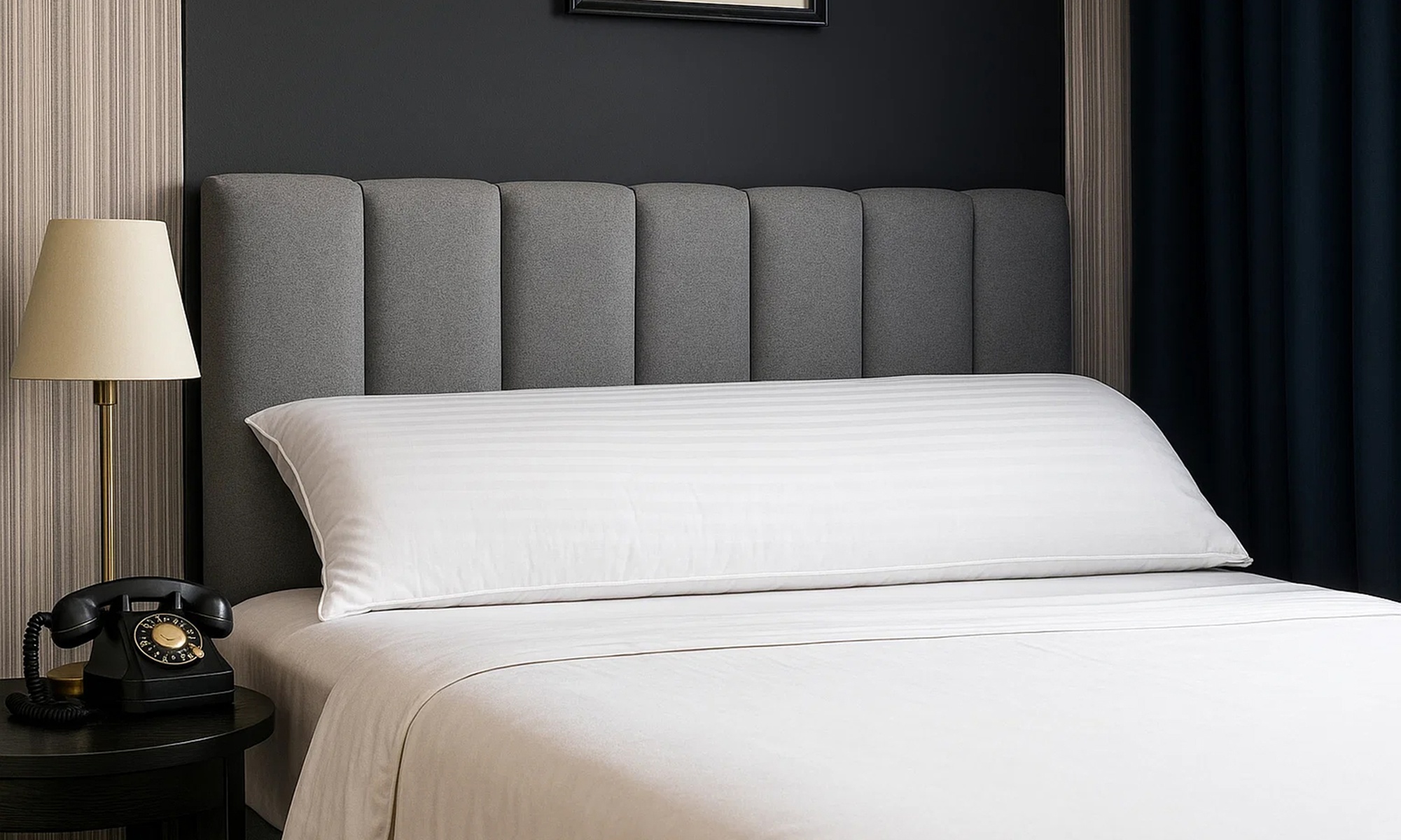 Traversin plumes palace, plumes et duvet, Sampur