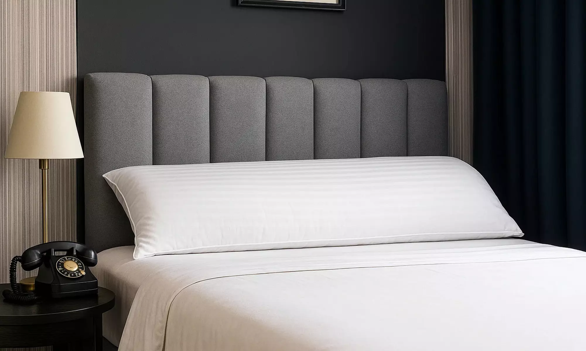 Traversin plumes palace, plumes et duvet, Sampur