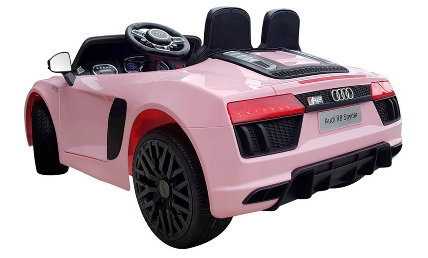 Image 6: Audi R8 Spyder 12V Kids' Ride-On Car