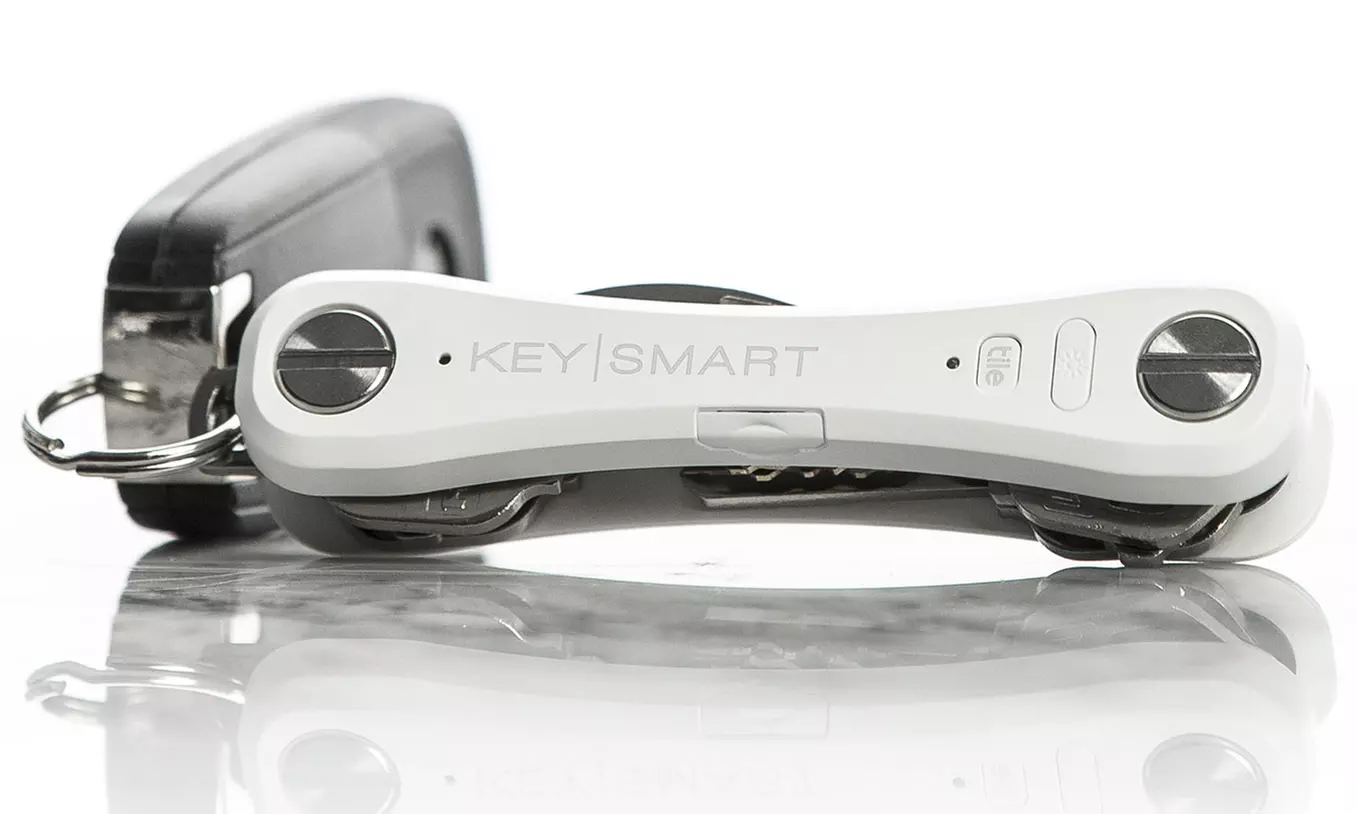 KeySmart Pro with Tile Smart Location Tracking and LED Flashlight - Primary Image