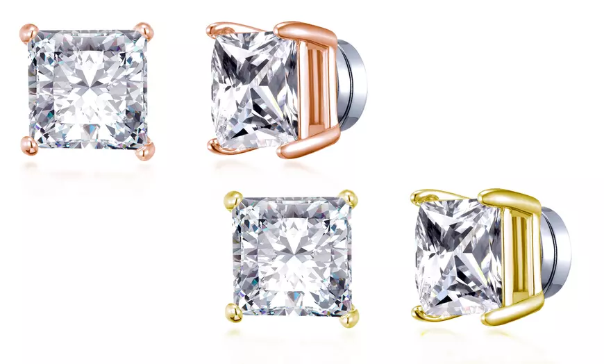 Image 14: Oorbellen van Philip Jones met Swarovski®-kristallen
