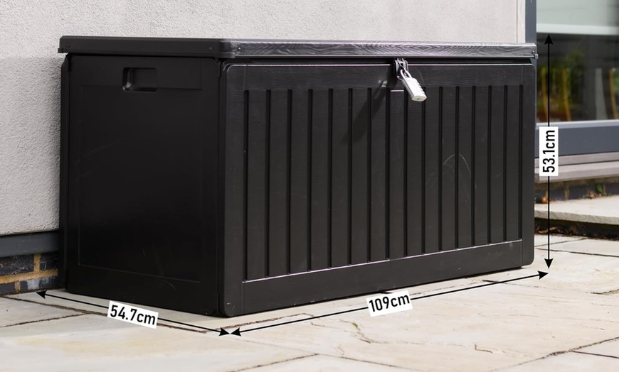 Image 9: Olsen & Smith Outdoor Garden Storage Box