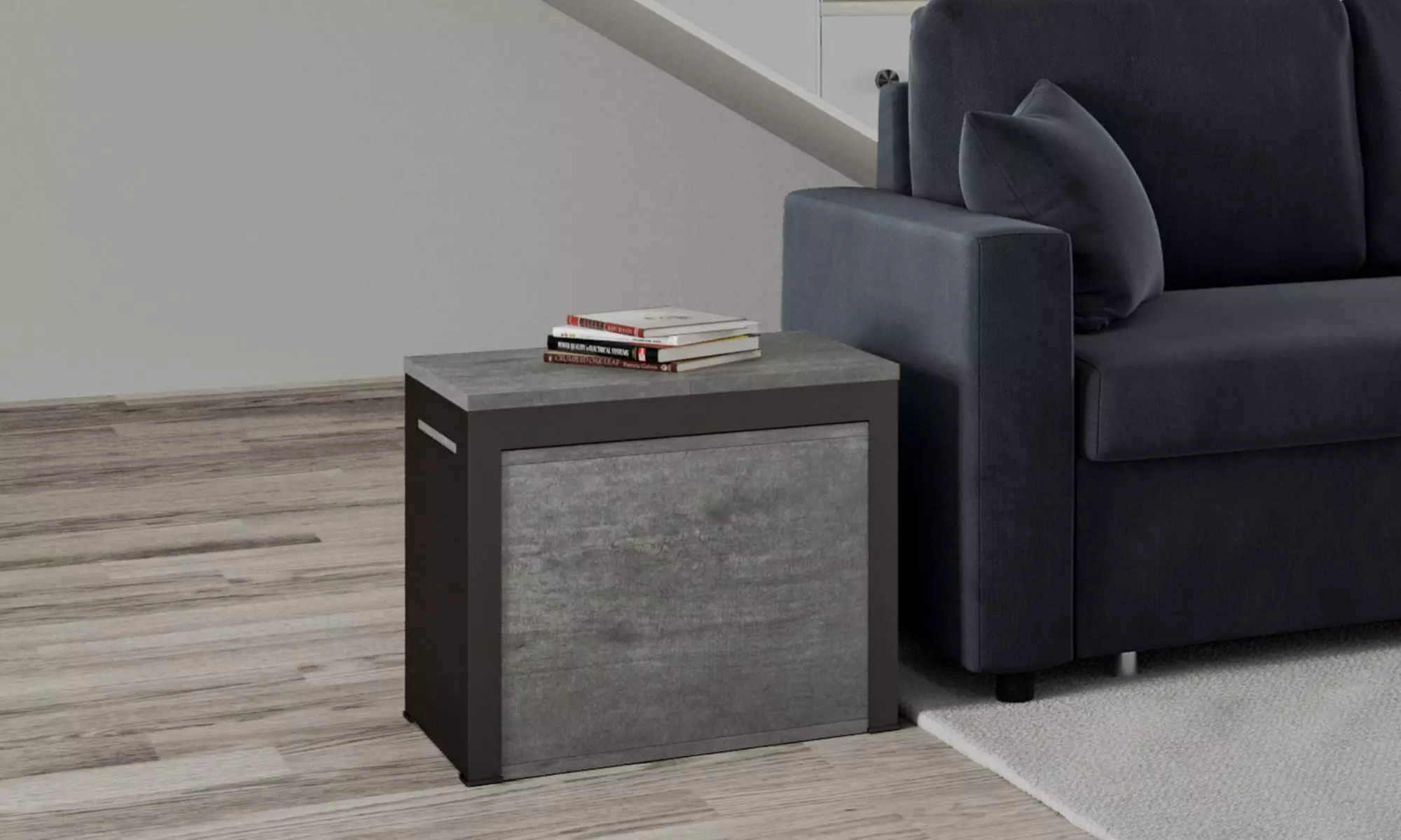 Uitschuifbare bank 'Walk'