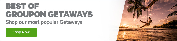 New Getaway Deals - Shop now