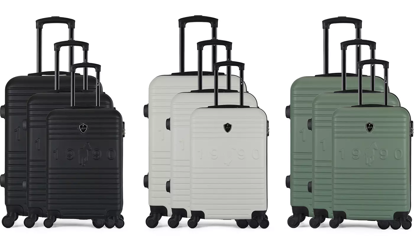 Juego de 3 maletas de ABS - Primary Image