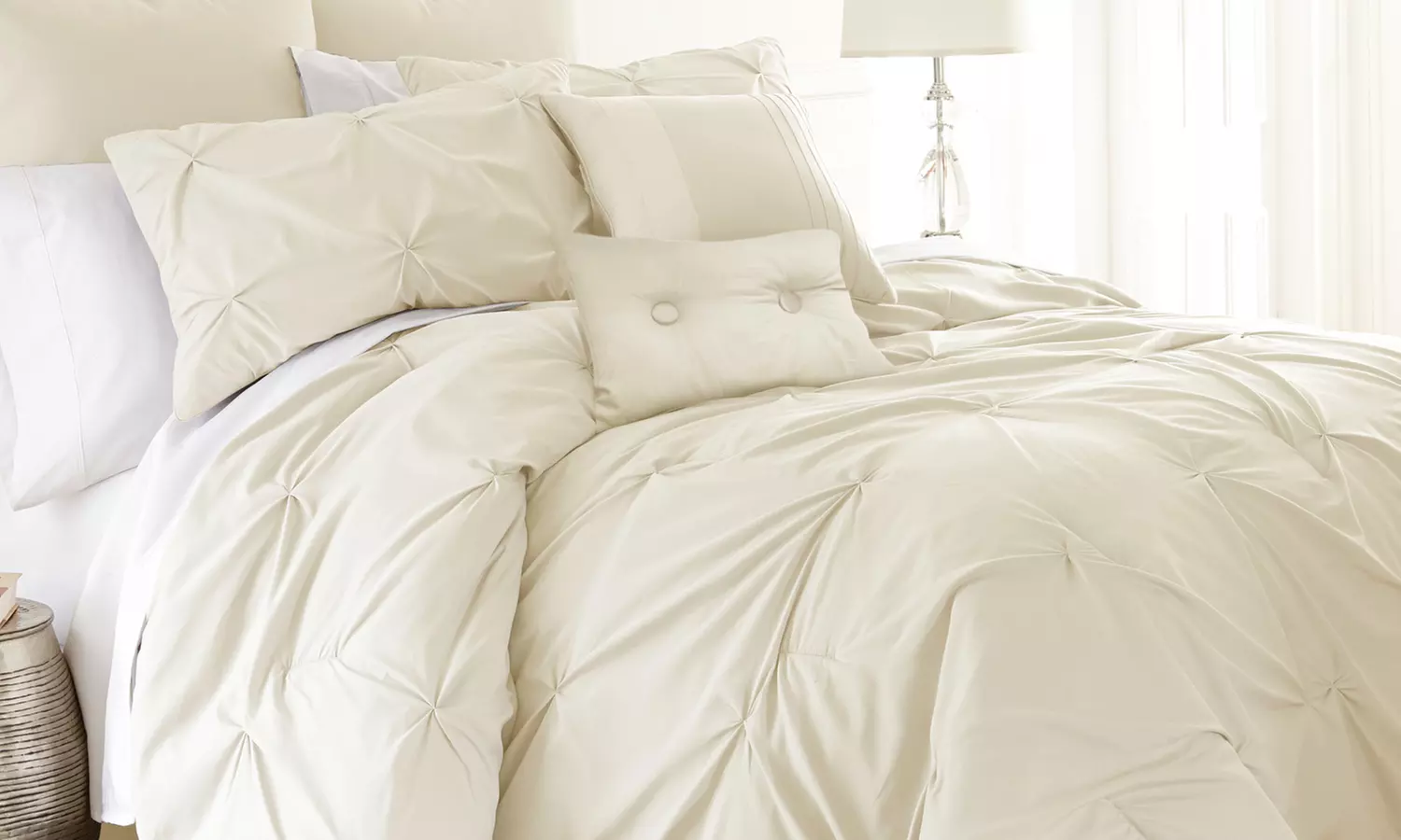 Embellished Ella Comforter Set (8-Piece) - Primary Image