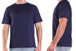 LeeHanton Men's Crew Short Sleeve Quick-Dry Active Tee (S–2XL) - Second Medium