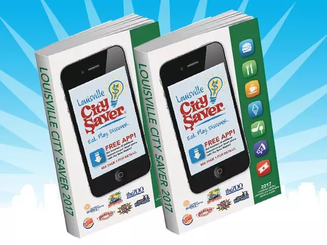 $35 for Two Louisville City Saver Coupon Books from City Saver ($70 Value) - Primary Image