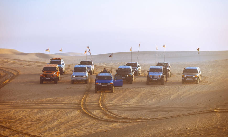 Image 1: Four-Hour Desert Driving Course