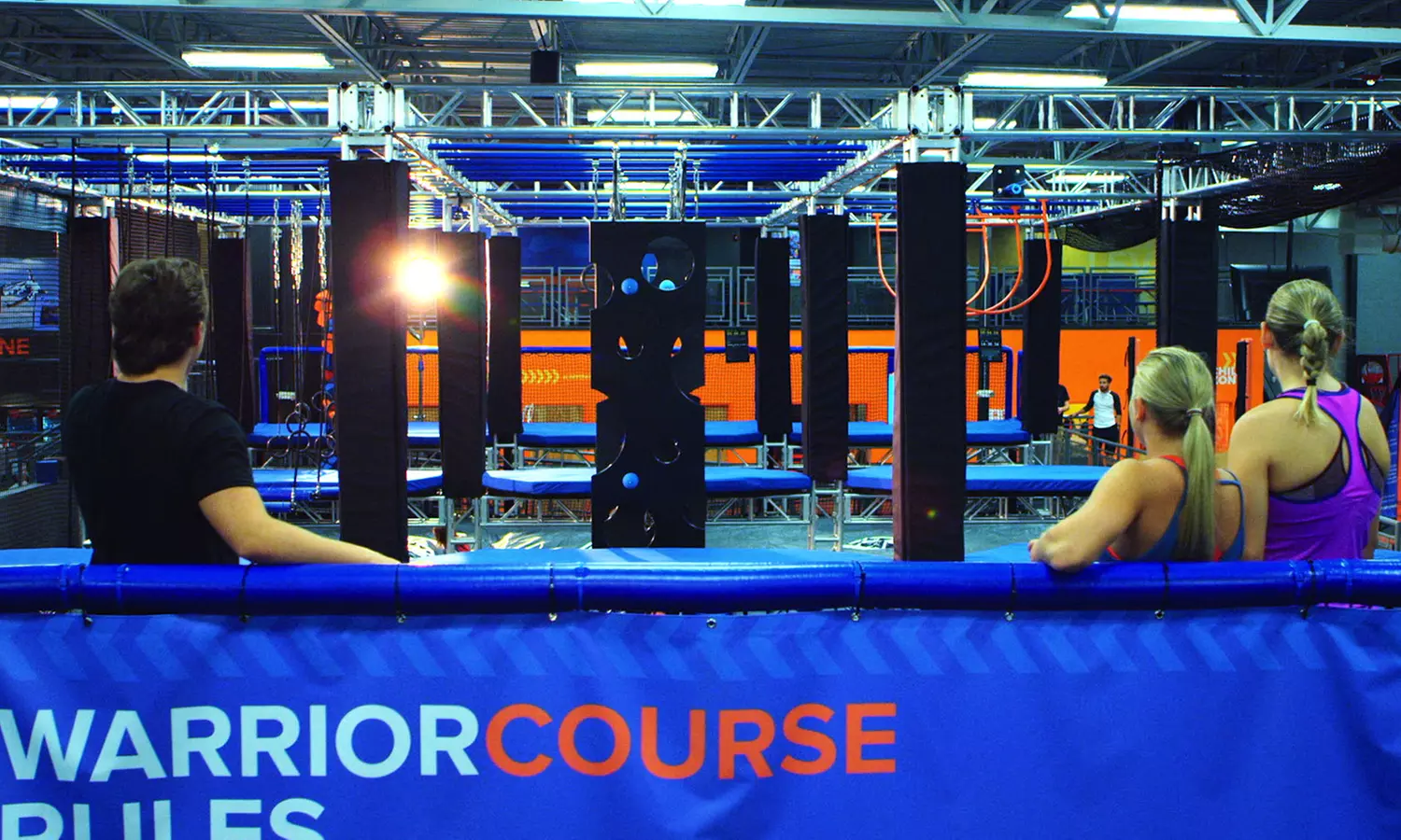 Jump Passes or Party Package at Sky Zone (Up to 40% Off). Five Options Available. - Primary Image