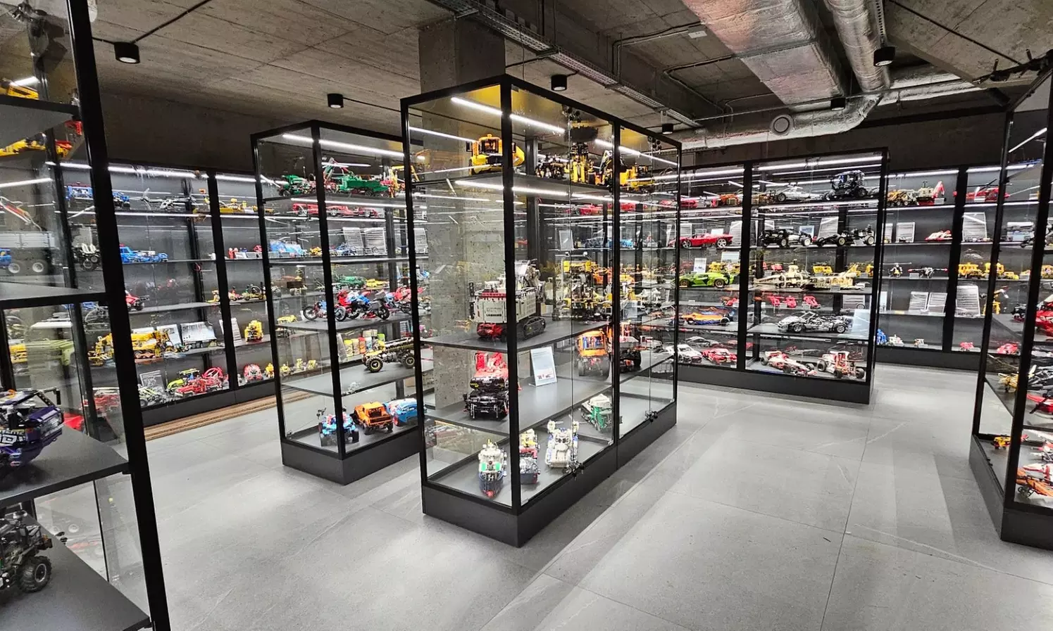 Największa kolekcja LEGO® Technic: bilety dla całej rodziny