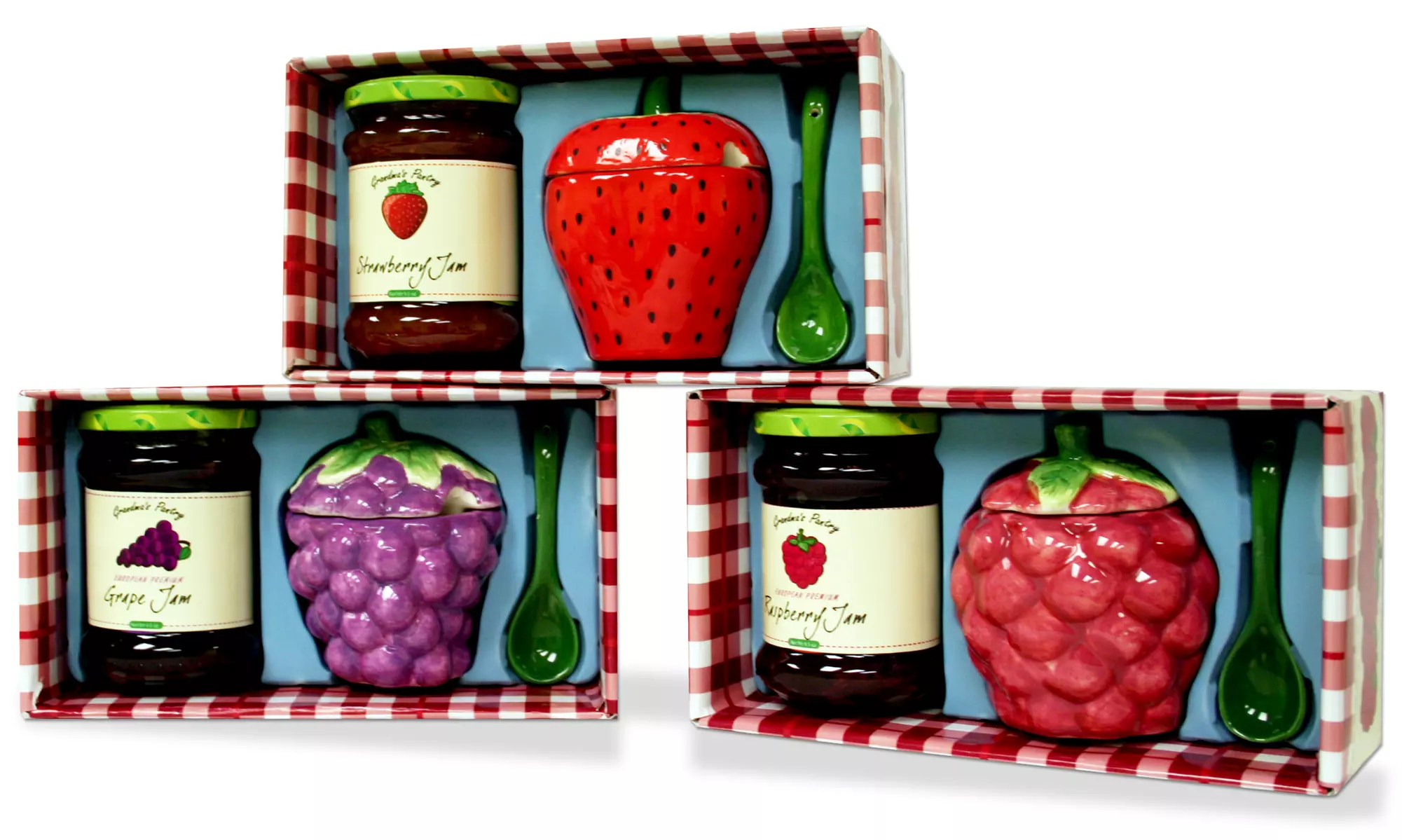 Three-Jam Breakfast Buffet with Servers - Primary Image