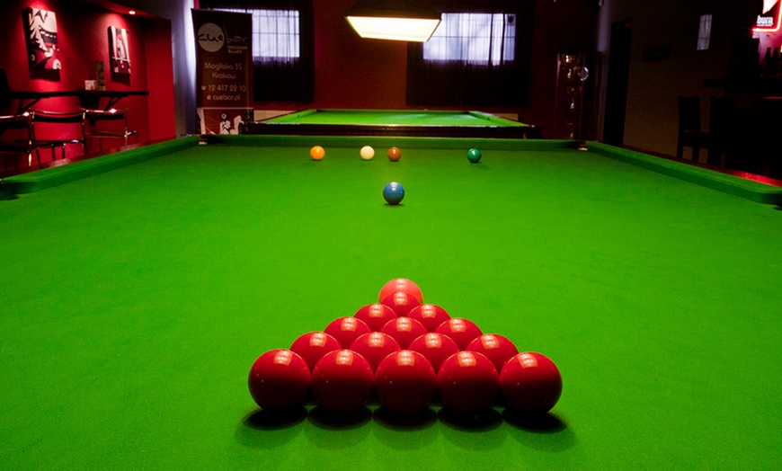 Image 7: Snooker lub pool bilard