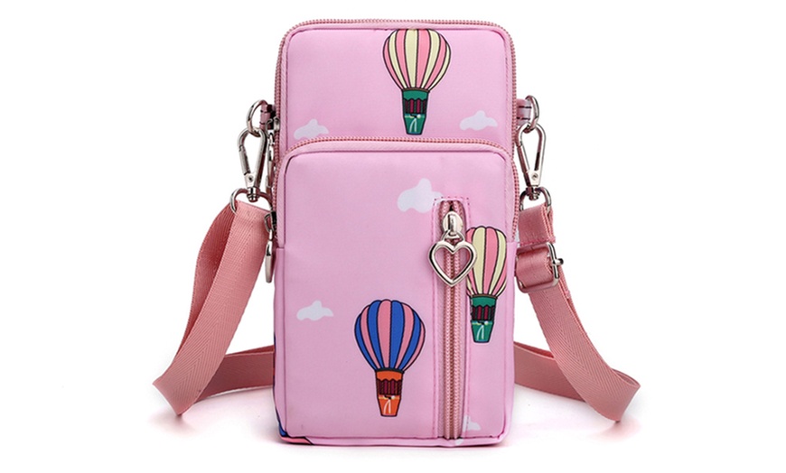 Image 13: Women's Mini Cross-Body Mobile Phone Bag