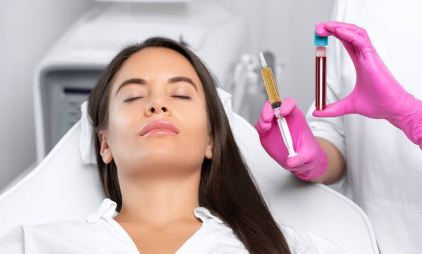 Image 1: Up to 43% Off on Organic Filler (PRP) at ActIVate Drip Spa