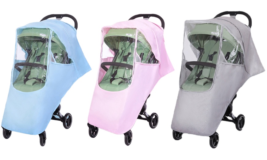 Image 1: Baby Stroller Cover