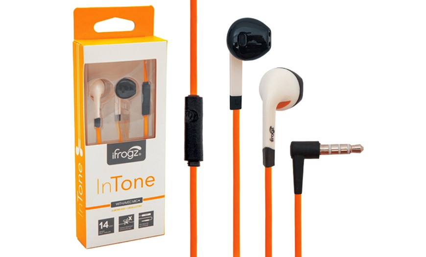 Image 4: iFrogz Audio InTone Earbuds