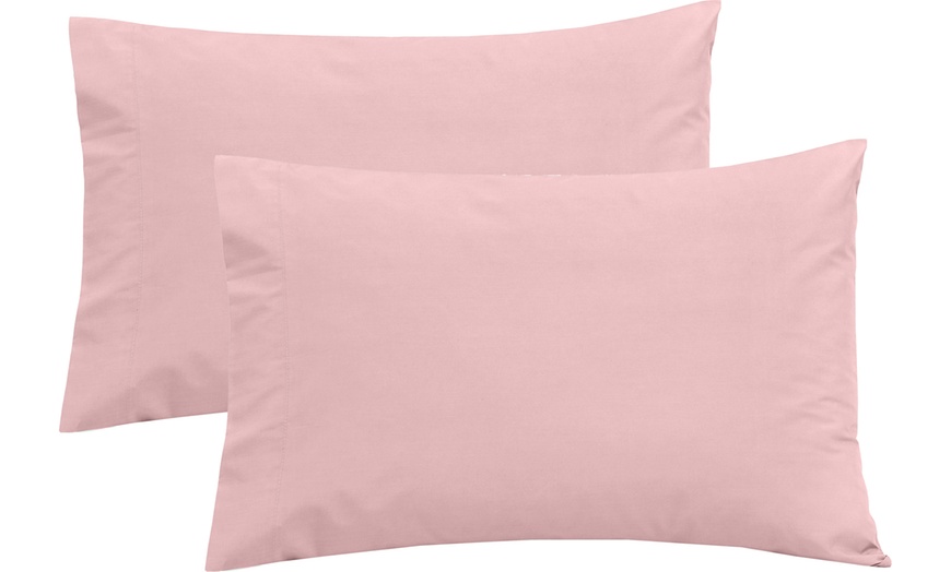 Image 16: Extra-Deep Fitted Sheet or Pillowcases