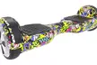 Hoverboard avec accessoire Kart Pilot assorti en option, couleur au choix - Second Medium
