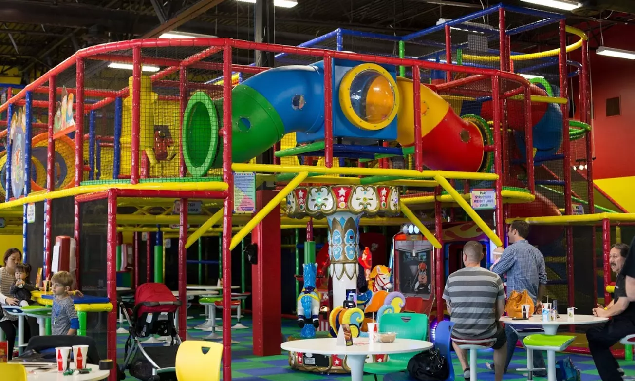 Admission or Birthday Parties at Luv 2 Play (Up to 27% Off). Eight Options Available. - Primary Image