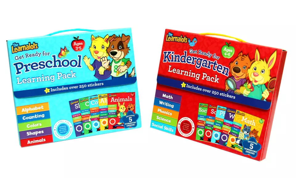 Learn a Lot Set (2-Pack) - Primary Image
