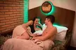 Beer spa para 2 personas con baño de cerveza, degustación, aperitivo, sauna y pack con cerveza artesanal y más - Second Medium